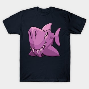 Shark - Spring Crocus Pink T-Shirt